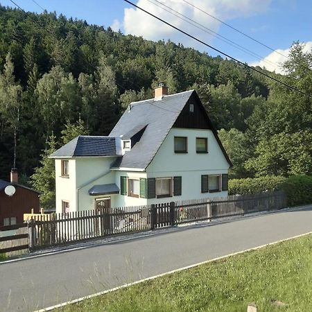 Ferienhaus Rosemarie Erlbach Vogtland Buitenkant foto