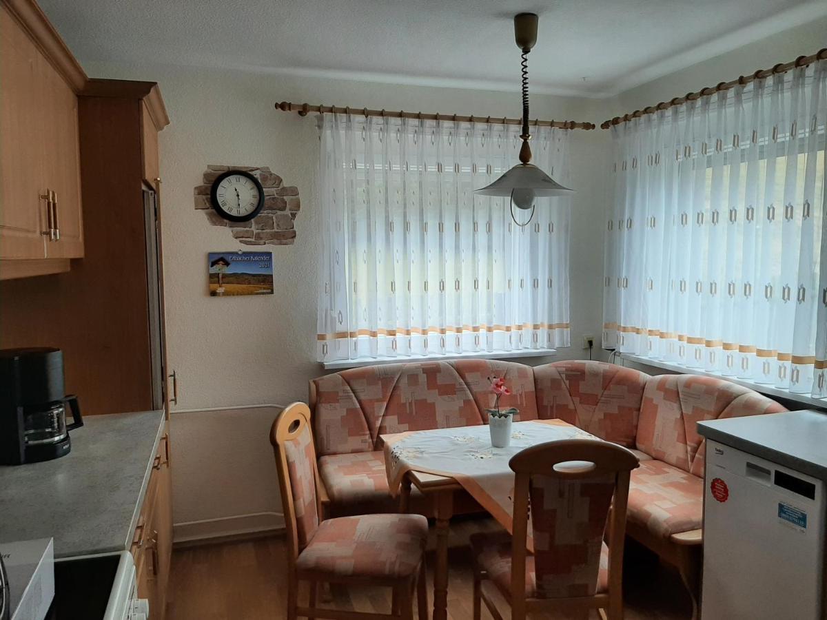 Ferienhaus Rosemarie Erlbach Vogtland Buitenkant foto