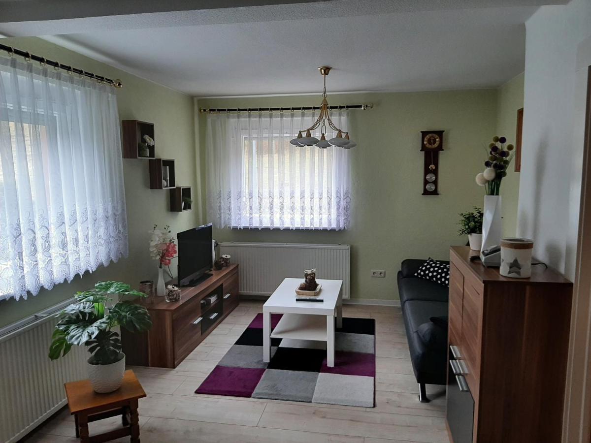 Ferienhaus Rosemarie Erlbach Vogtland Buitenkant foto